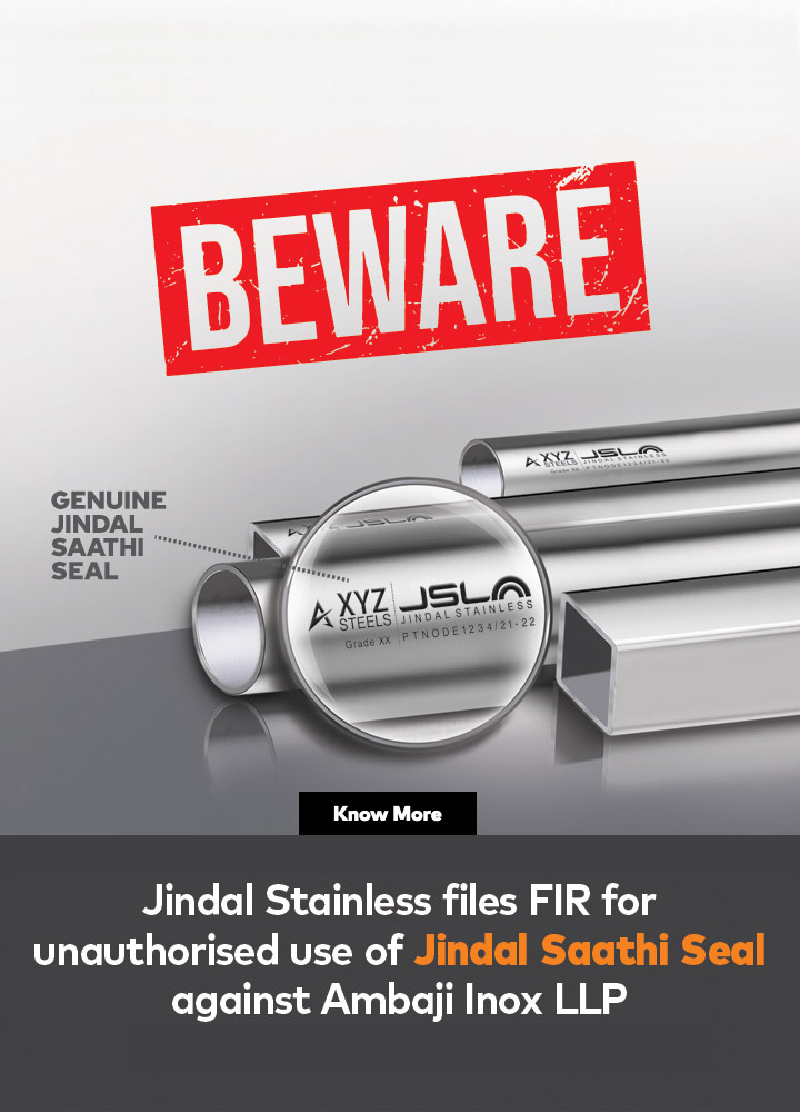 Beware - Jindal Stainless