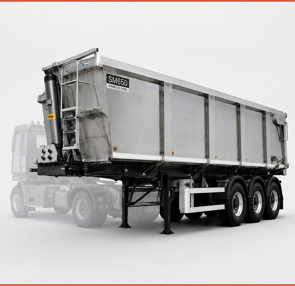 SM650 Tipper Trailer