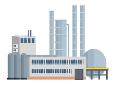 Industrial roofing