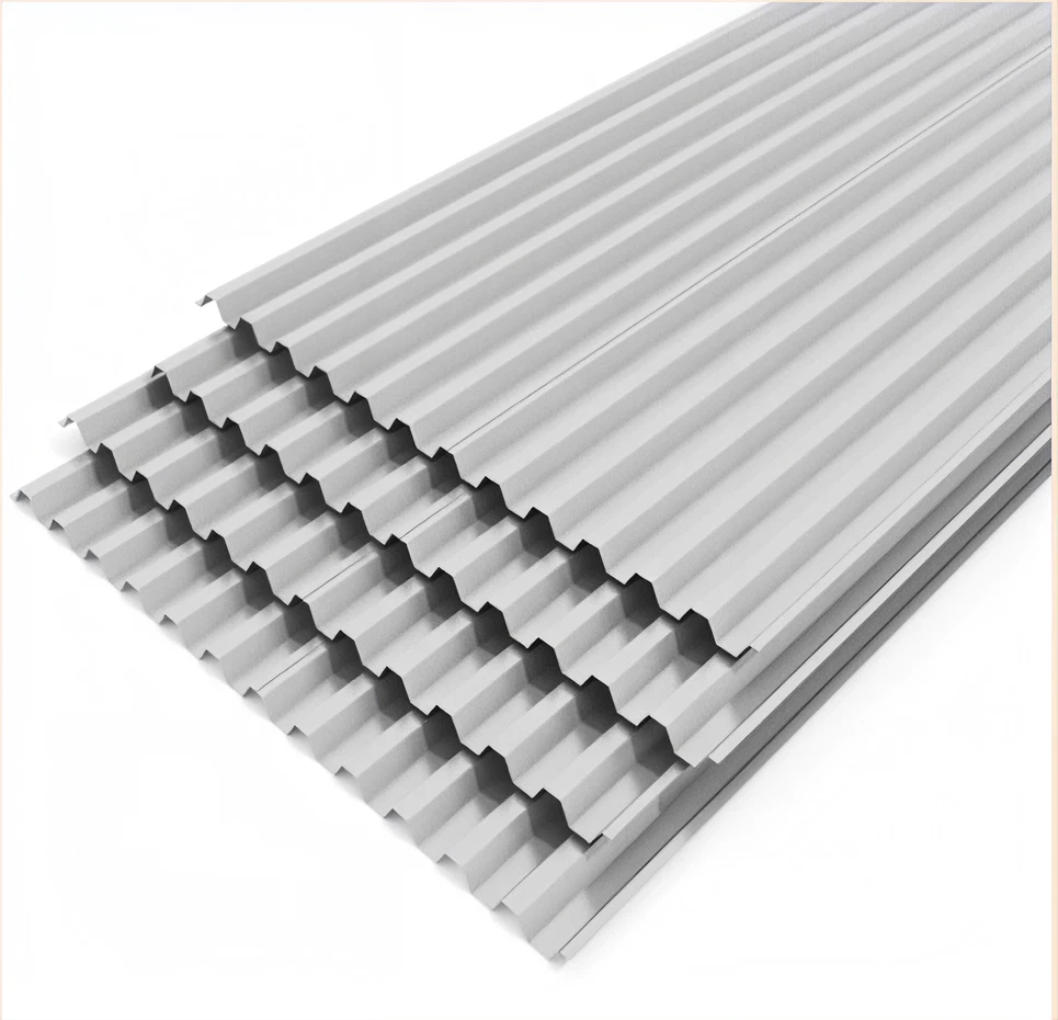 Stainless steel corrugated roofing sheets