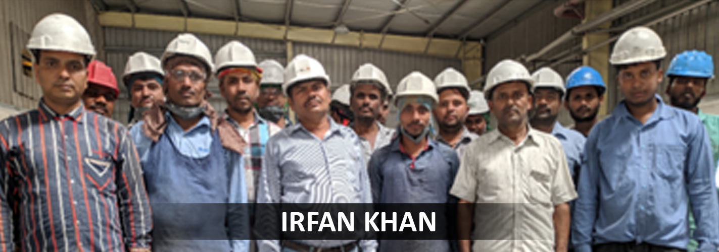 Irfan Khan - Jindal Stainless