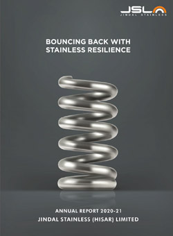 Annual Reports 2020-2021 - Jindal Stainless
