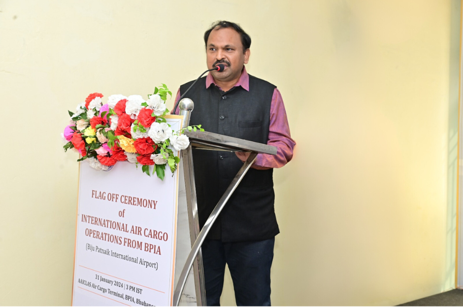 Head, Logistics, Jindal Stainless, Mr Venkateswara Rao