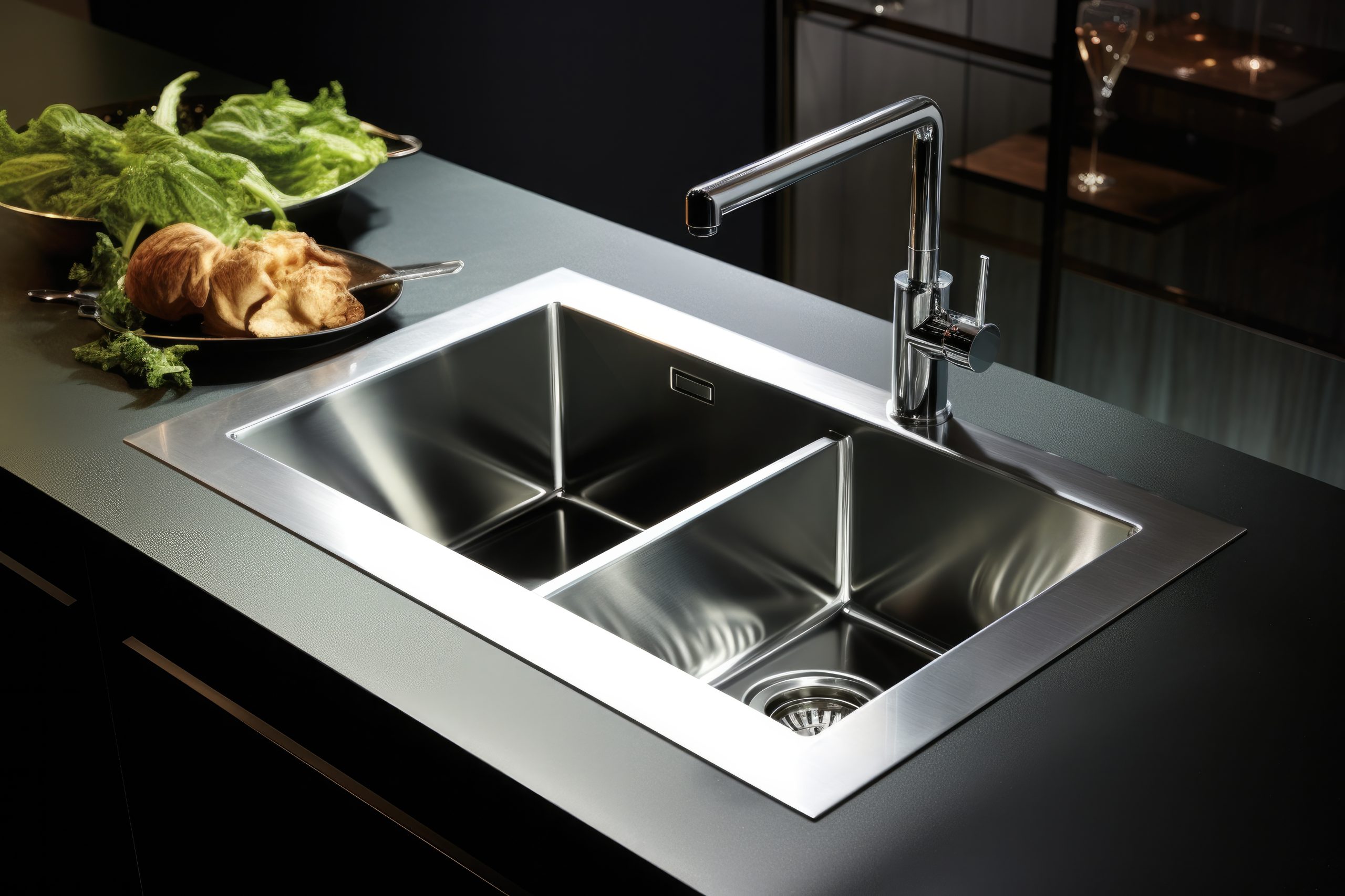 Low maintenance stainless steel kitchen sink for daily use in Indian homes