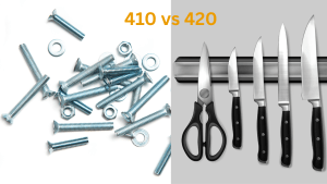 410 vs 420 Stainless Steel: Key Differences Explained