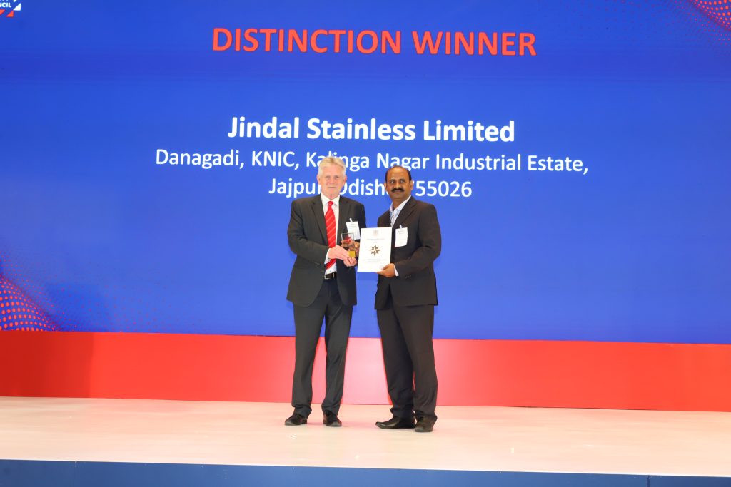 Jindal Stainless’ Facilities in Jajpur and Mundra earn global recognition at British Safety Council International Safety Awards 2026