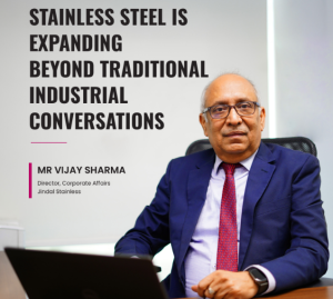 Stainless Steel is expanding beyond traditional industrial conversations