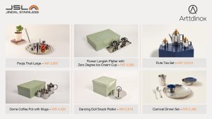 Arttd’inox Curates a Festive Collection of Luxury Stainless Steel Gifts, Blending Art, Design and Everyday Elegance