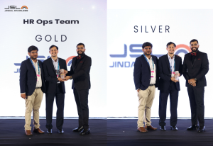 Jindal Stainless wins multiple honours at People Matters Infini-T Awards 2026