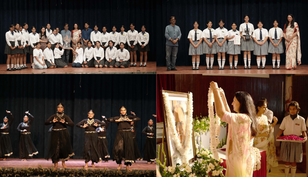 Around 450 students from 22 schools showcase artistic excellence at 33rd Jindal Art Festival organised by Vidya Devi Jindal School