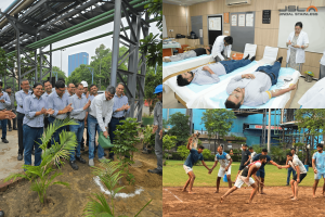 Jindal Stainless’ Hisar unit organises blood donation and plantation drive to commemorate Founder Late Shri O P Jindal’s birth anniversary