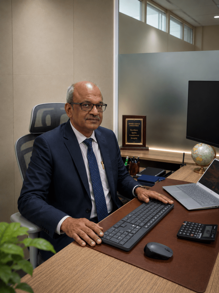Interview of Founder and Chairman, Shree Ganga Industries – Mr Janak Raj