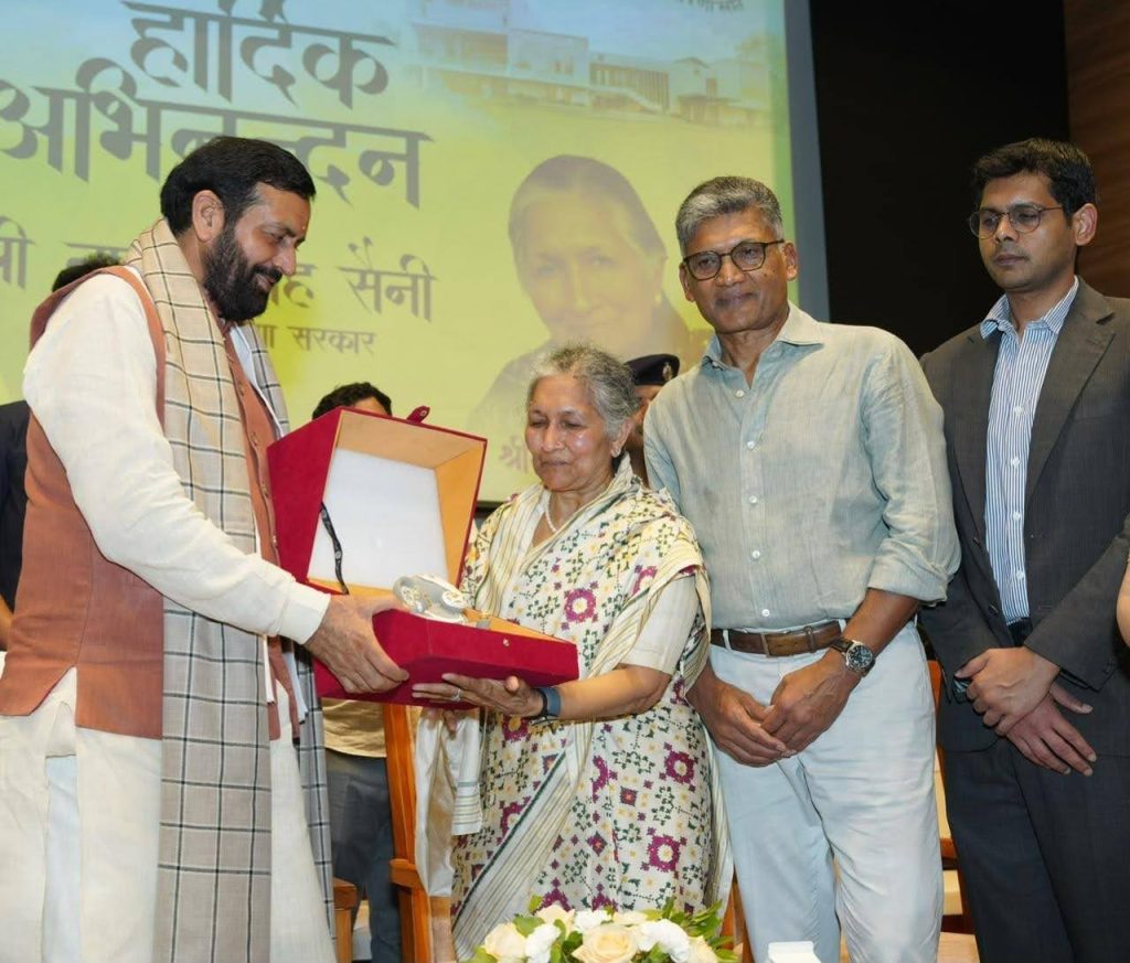 Haryana CM Inaugurates New Academic Building at OP Jindal Modern School, Hisar