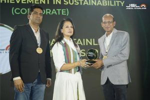 Jindal Stainless’ Hisar Unit receives Times Internet Ecopreneur Award 2026 for Lifetime Achievement in Sustainability