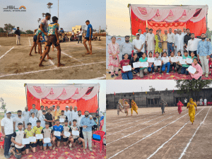 Jindal Stainless brings together 160+ participants through sports activities under Parivartan in Ladwa