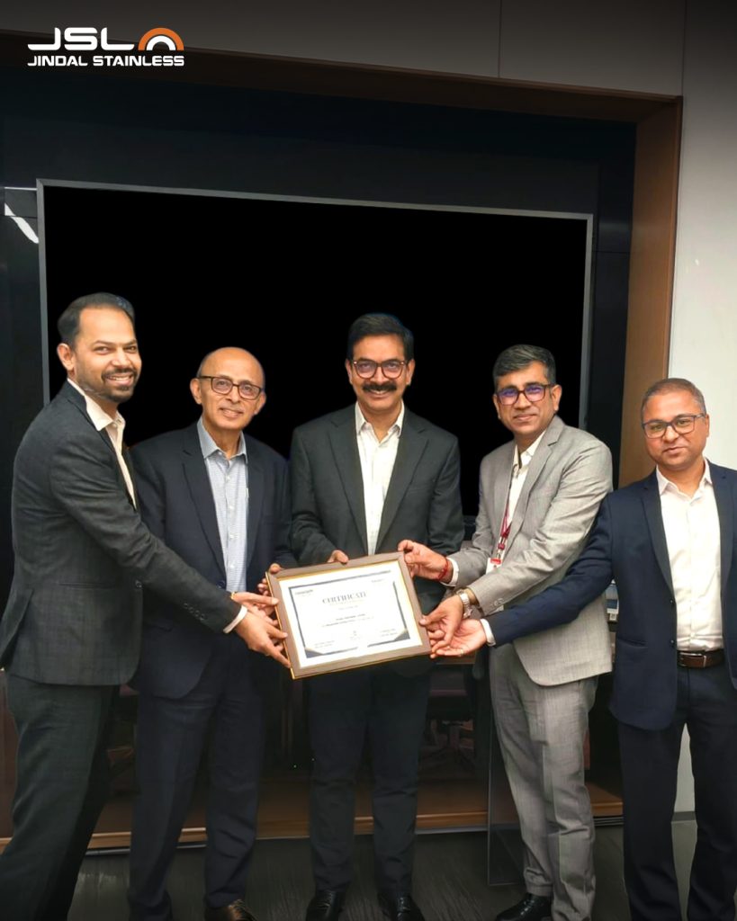 Jindal Stainless partners with Nasscom’s FutureSkills Prime to strengthen digital capabilities across workforce