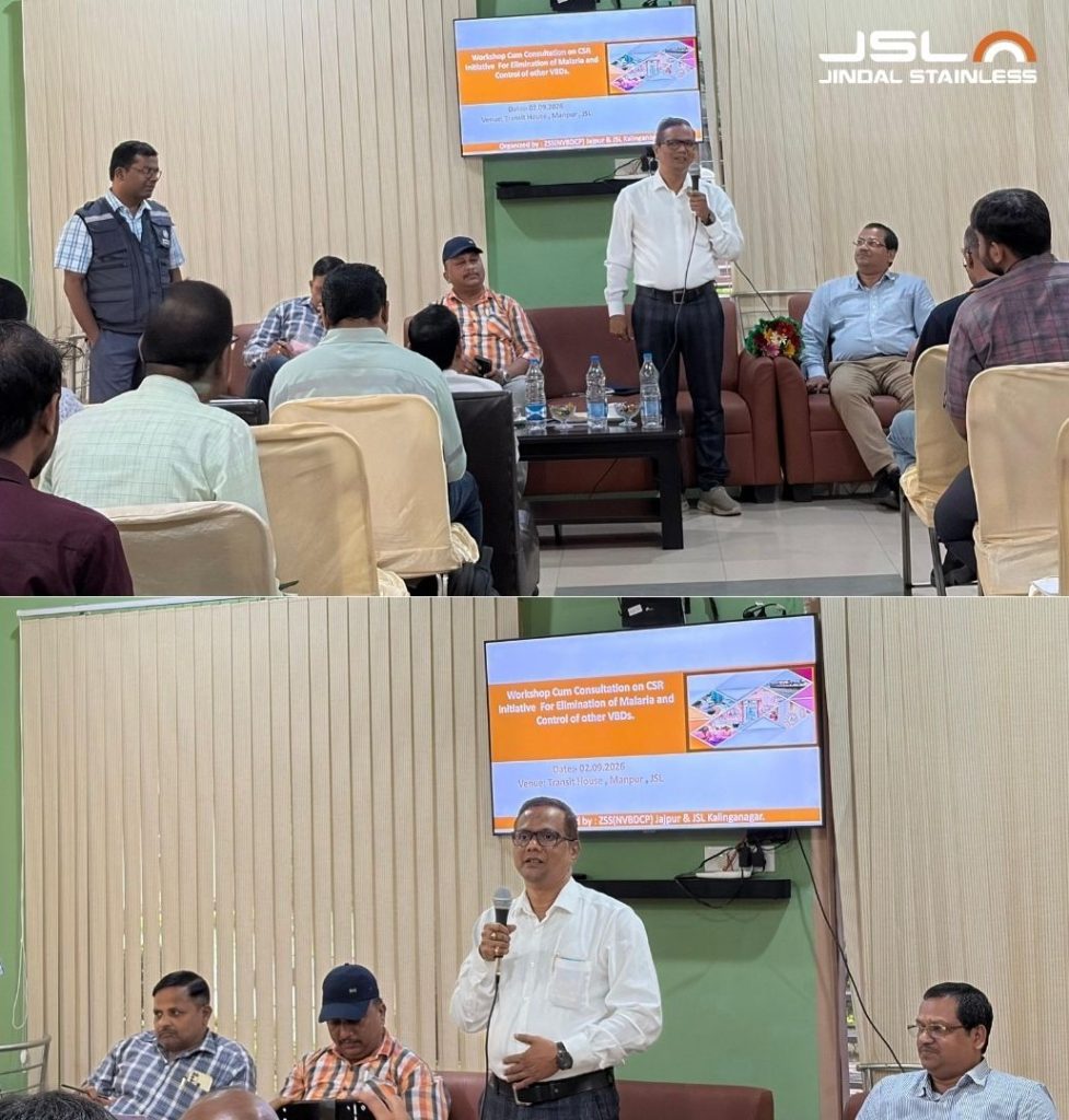 Jindal Stainless organises workshop on prevention and control of vector-borne diseases