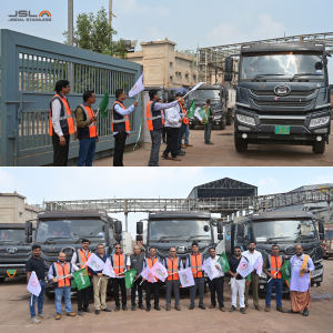 Jindal Stainless deploys electric trucks for the first time, strengthens green mobility initiatives