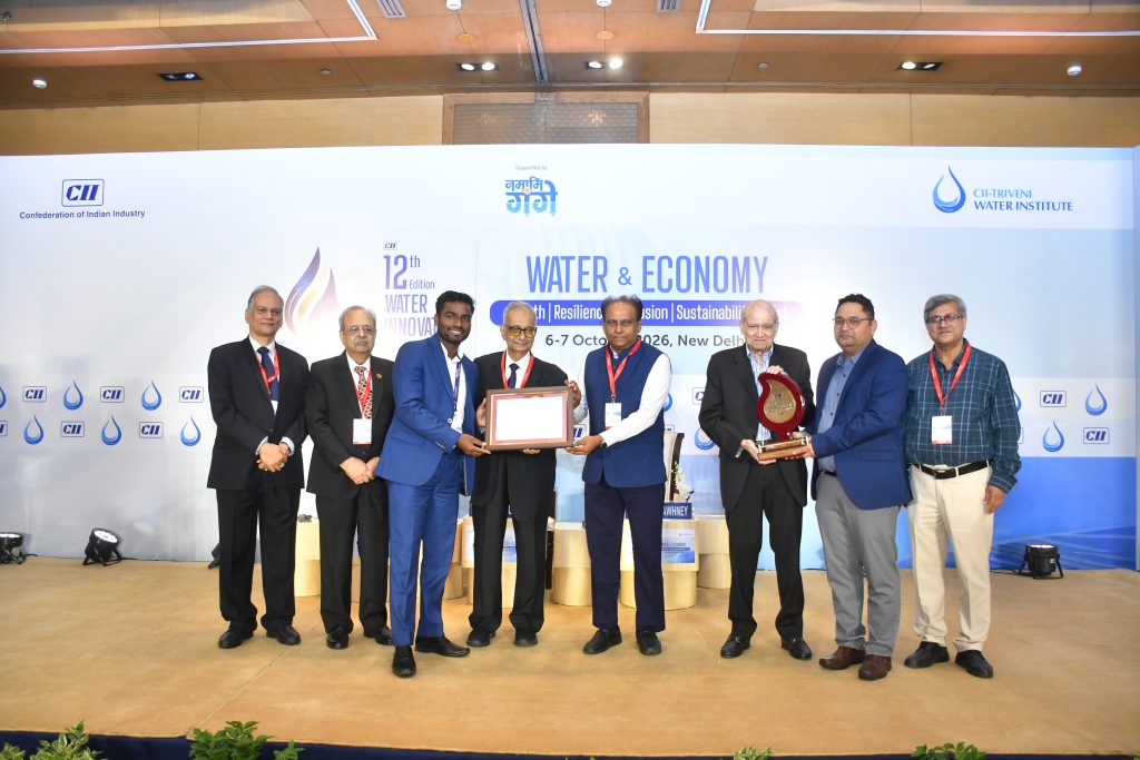 Jindal Stainless’ Jajpur Unit Wins CII National Award for Excellence in Water Management 2026