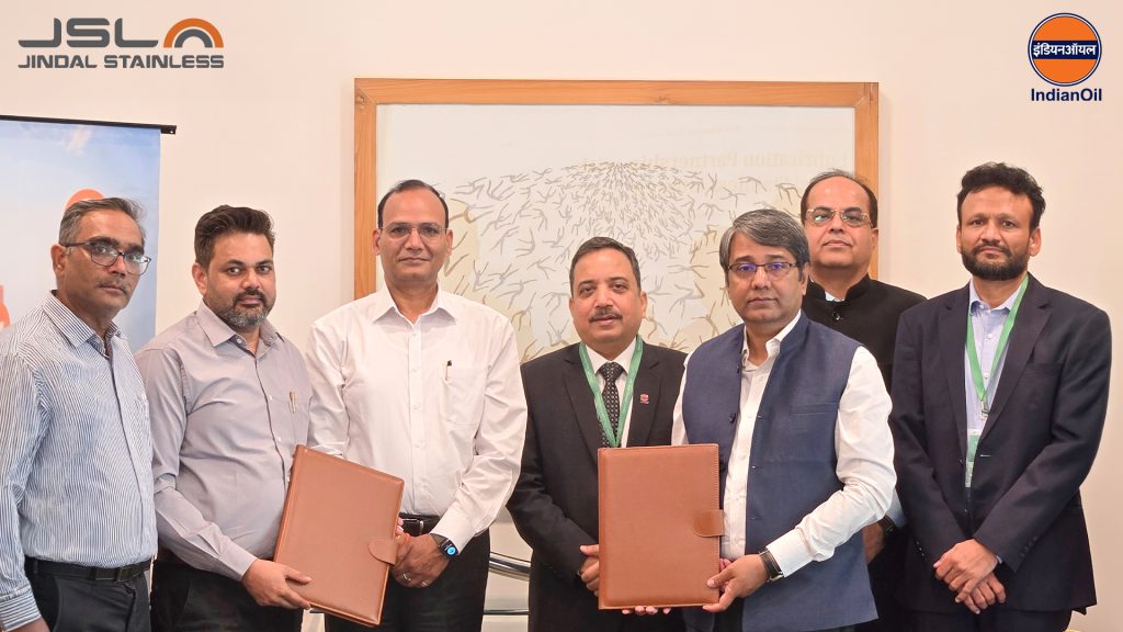 Jindal Stainless and Indian Oil renew lubricants partnership for five years